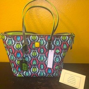 Dooney and Bourke Star Wars Weekends Tote Disney NWT